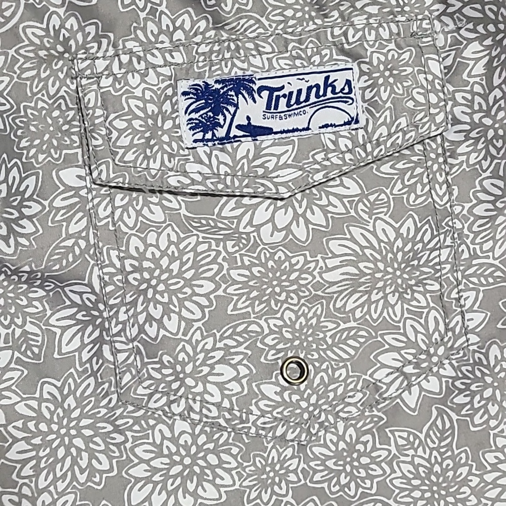 Trunks surf & swim Co. Swim trunks‎ nice pattern men's size large beach pool